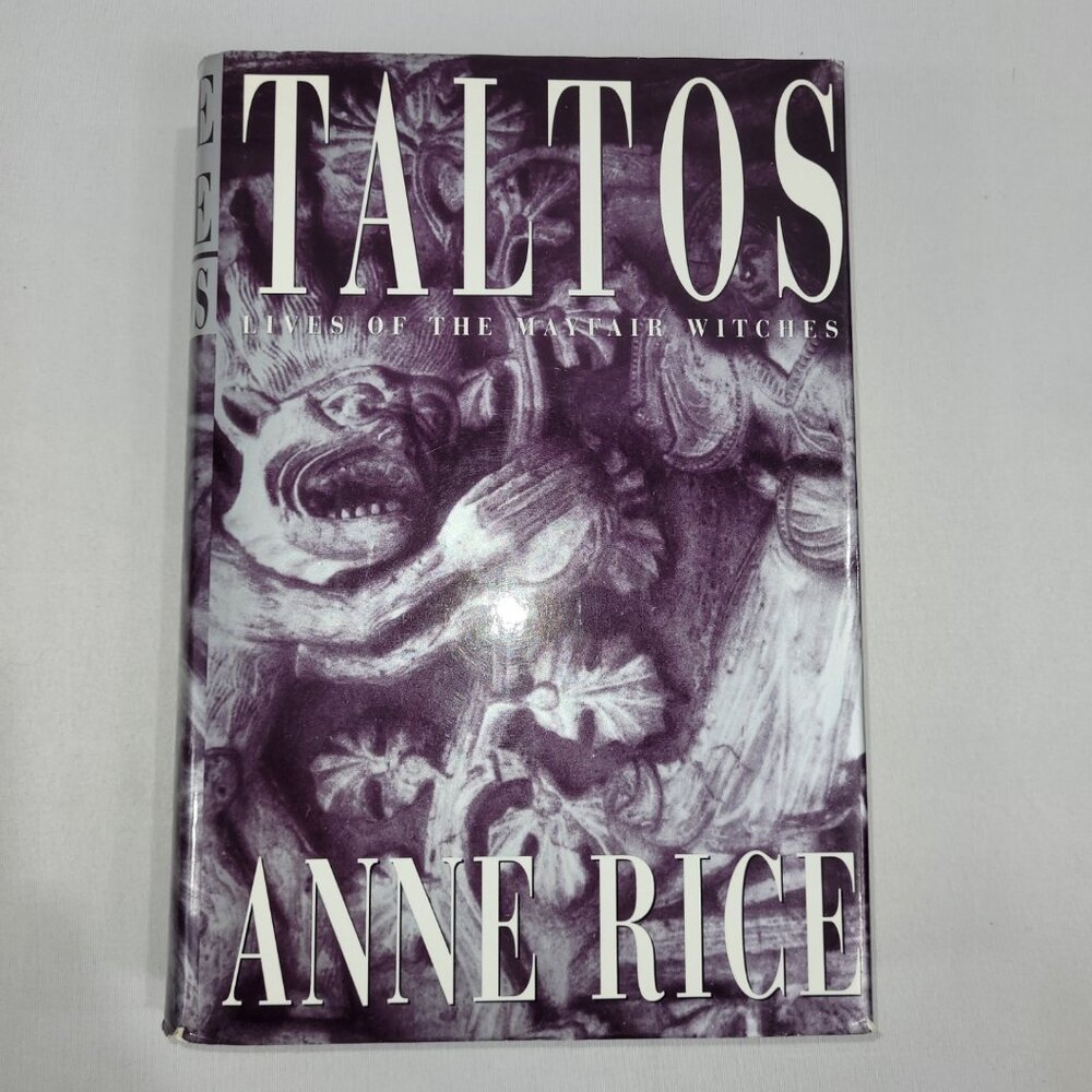 Lives of Mayfair Witches Anne Rice Taltos 1994 First 1st Edition Hardcover Book